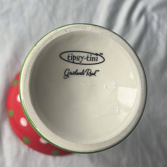 Santa Martini Glass - Picture 5 of 6